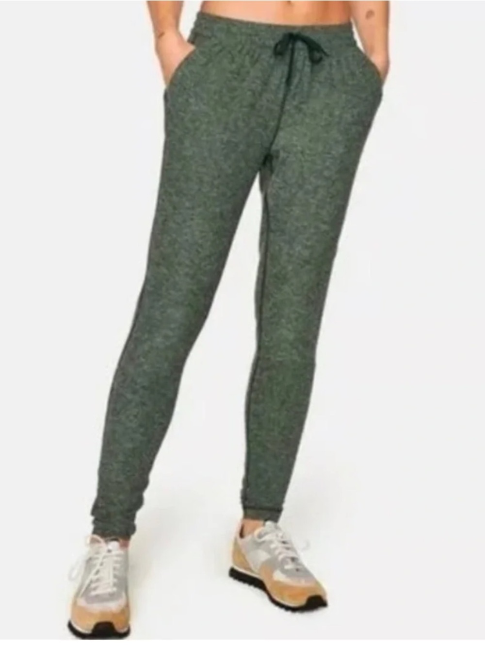 Outdoor Voices Forest Green CloudKnit Joggers track pant
